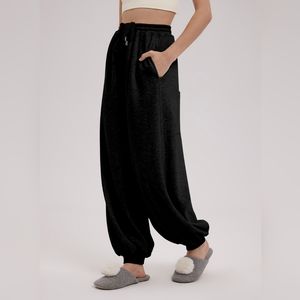 NAP Loungewear Balloon Cotton Sweatpants - Black Size M